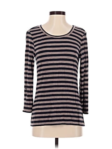 Threads Saks Fifth Avenue 3/4 Sleeve T-Shirt (view 1)