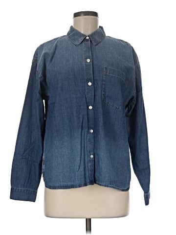 J.Jill Long Sleeve Button-Down Shirt (view 1)