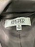 Kasper 100% Polyester Gray Blazer Size 8 - photo 6