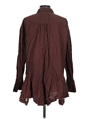We the Free Long Sleeve Button-Down Shirt (view 2)