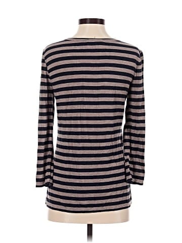 Threads Saks Fifth Avenue 3/4 Sleeve T-Shirt (view 2)