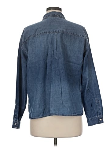 J.Jill Long Sleeve Button-Down Shirt (view 2)