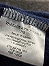 Threads 4 Thought Solid Blue Casual Pants Size XS - photo 8