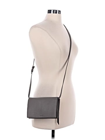 ALLSAINTS Leather Crossbody Bag (view 2)