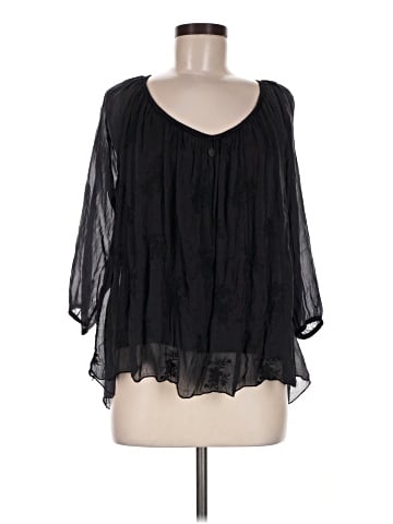 Lola 3/4 Sleeve Blouse (view 1)