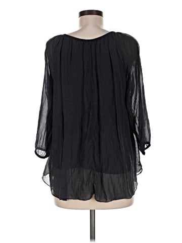 Lola 3/4 Sleeve Blouse (view 2)