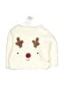 Next 100% Polyester Ivory Pullover Sweater Size 0-3 mo - photo 1