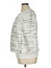 Ann Taylor Print Blue Ivory Jacket Size 14 - photo 5