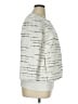 Ann Taylor Print Blue Ivory Jacket Size 14 - photo 4