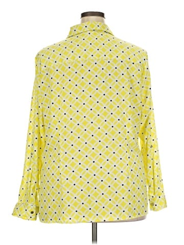 Notations Long Sleeve Blouse (view 2)
