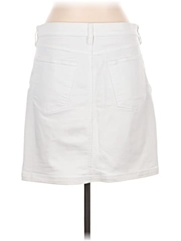 Ann Taylor LOFT Outlet Denim Skirt (view 2)