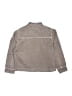 Zara 100% Cotton Gray Jacket Size 9 - 10 - photo 2