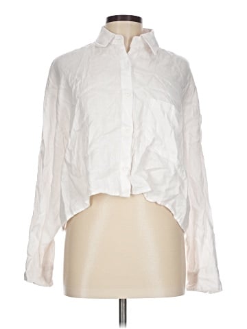 Zara Long Sleeve Blouse (view 1)
