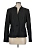 Kasper Houndstooth Gray Blazer Size 8 - photo 1