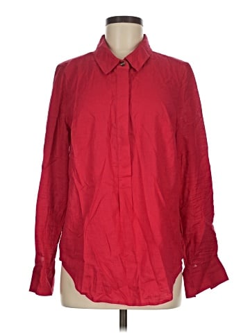 Universal Standard Long Sleeve Blouse (view 1)