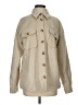 Thread & Supply 100% Polyester Tan Jacket Size S - photo 1