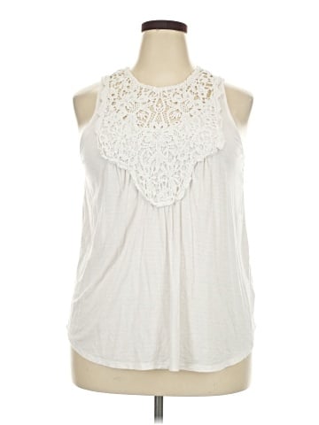 Maurices Sleeveless Blouse (view 1)