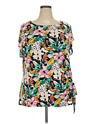Lane Bryant Short Sleeve Blouse (view 1)
