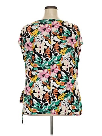 Lane Bryant Short Sleeve Blouse (view 2)