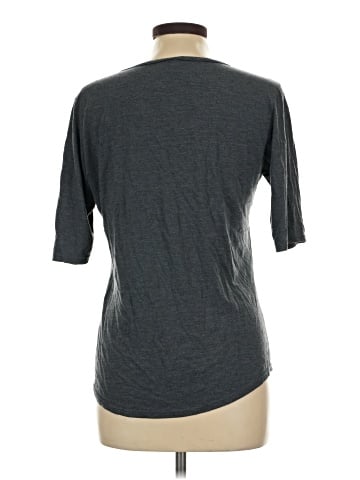Anvil 3/4 Sleeve T-Shirt (view 2)
