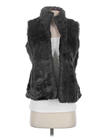 Banana Republic Faux Fur Vest (view 1)