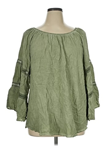 Spense Long Sleeve Blouse (view 1)
