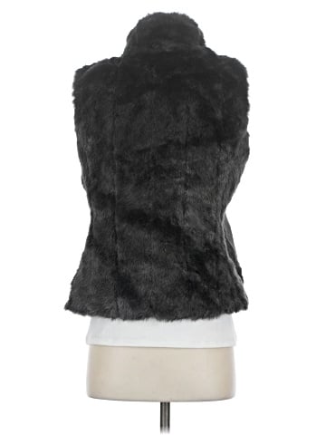 Banana Republic Faux Fur Vest (view 2)