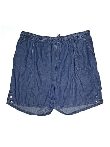 Karen Scott Denim Shorts (view 1)