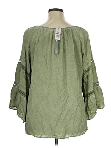 Spense Long Sleeve Blouse (view 2)