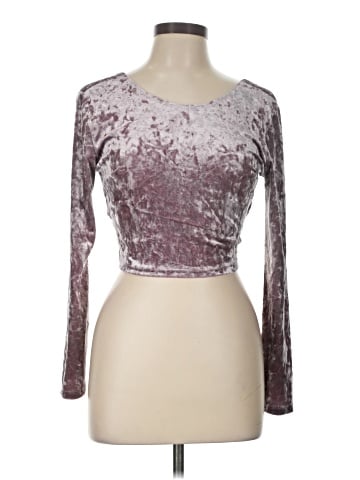 Charlotte Russe Long Sleeve Top (view 1)