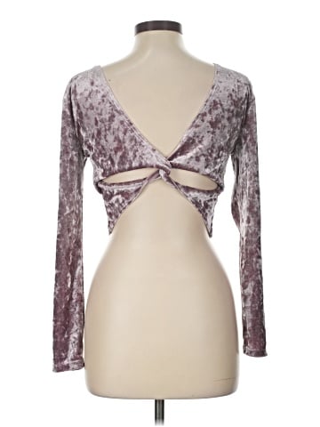 Charlotte Russe Long Sleeve Top (view 2)