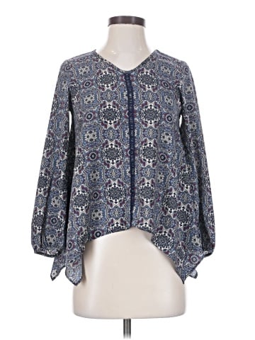 Soprano 3/4 Sleeve Blouse (view 1)