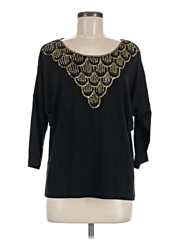 Ruby Rd. 3/4 Sleeve Top (view 1)