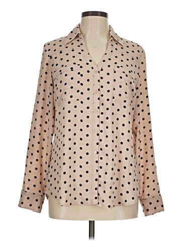 Express Long Sleeve Blouse (view 1)