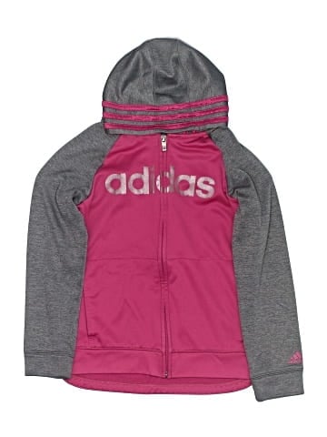 Adidas Zip Up Hoodie (view 1)