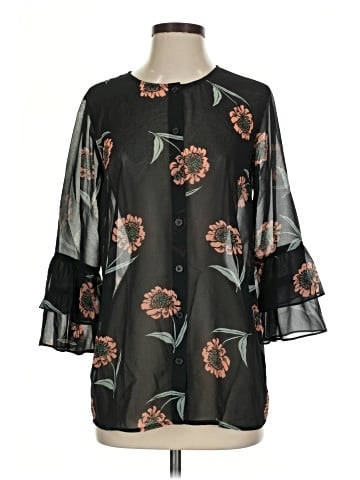 CAbi 3/4 Sleeve Blouse (view 1)