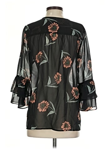 CAbi 3/4 Sleeve Blouse (view 2)