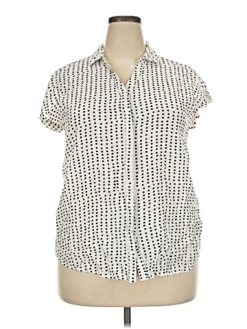 Jachs Girlfriend Short Sleeve Blouse (view 1)
