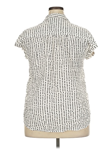 Jachs Girlfriend Short Sleeve Blouse (view 2)