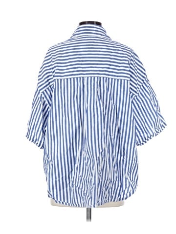 French Connection Short Sleeve Blouse (view 2)