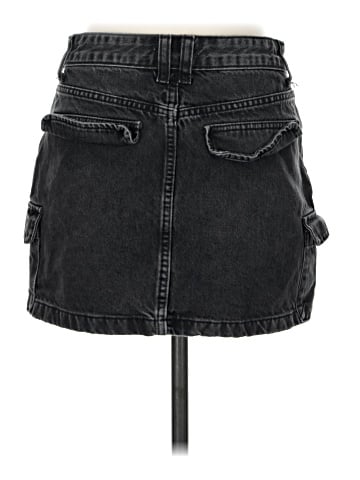 Zara Denim Skirt (view 2)