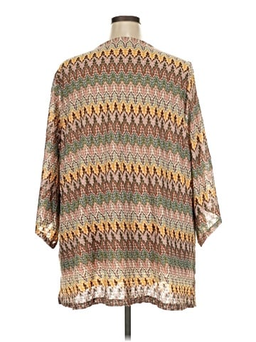 Catherines 3/4 Sleeve Blouse (view 2)