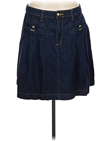 Ann Taylor LOFT Denim Skirt (view 1)