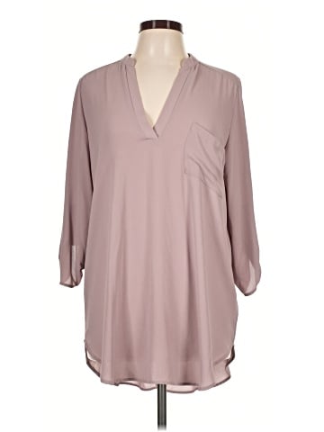 Lush 3/4 Sleeve Blouse (view 1)
