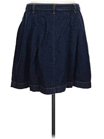 Ann Taylor LOFT Denim Skirt (view 2)