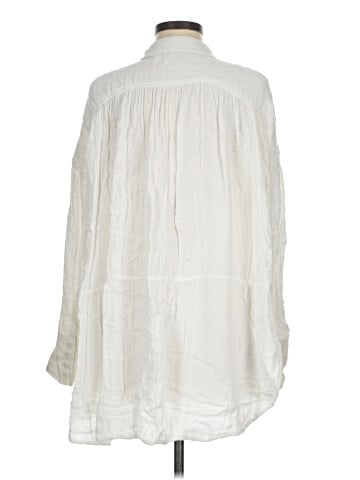 Free People Long Sleeve Button-Down Shirt (view 2)