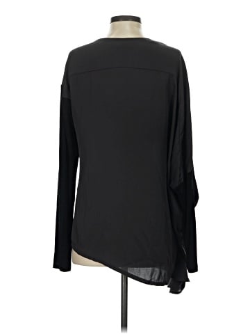 Ace Delivery Long Sleeve Silk Top (view 2)