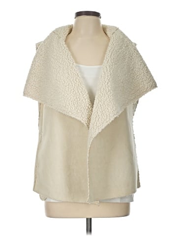INC International Concepts Faux Fur Vest (view 1)