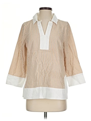 Crown & Ivy 3/4 Sleeve Blouse (view 1)
