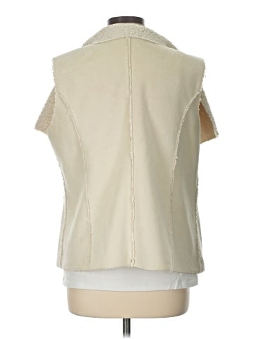 INC International Concepts Faux Fur Vest (view 2)